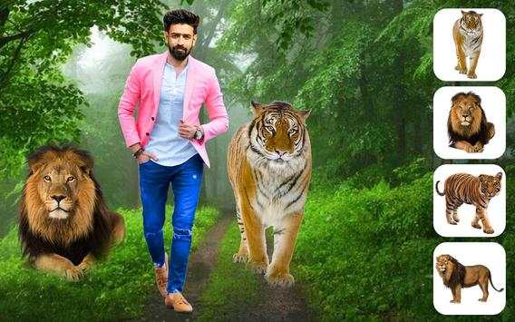 Wild Animal Photo Frames and Photo Editor screenshot 4