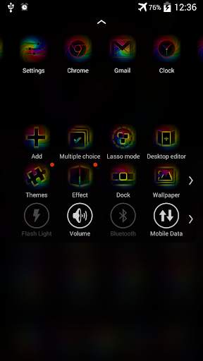 TSF Shell Launcher Theme Kalos screenshot 5