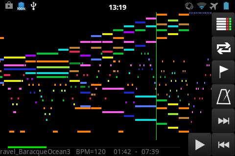 MIDI Voyager Karaoke Player screenshot 7