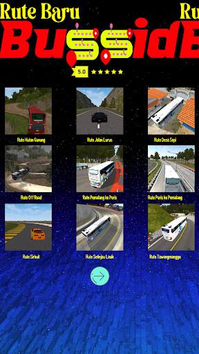 Mod Bussid Rute Baru screenshot 3