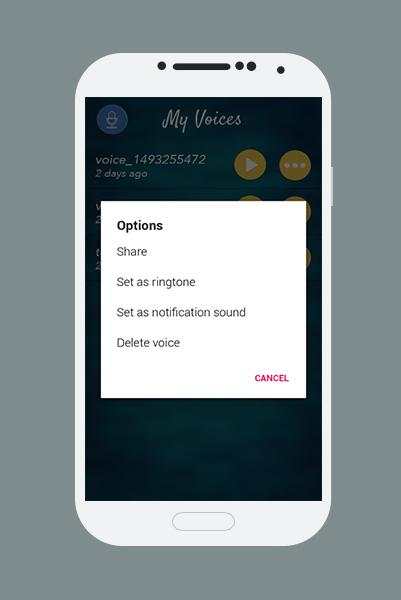 Voice Changer Lite screenshot 8