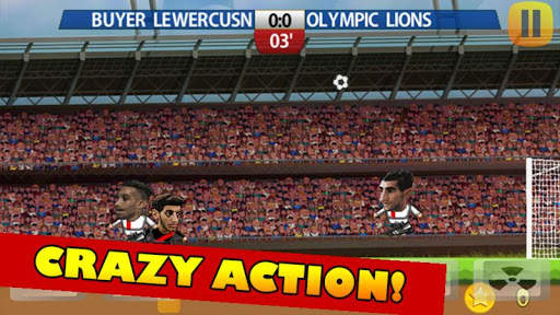 Football Headz Cup - Free! screenshot 2