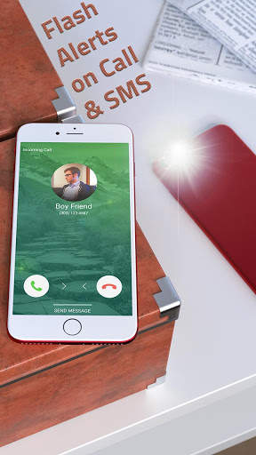 Flash Alert on Call and SMS screenshot 5