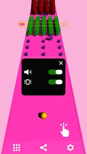 Domino Bump 3D - Free Hyper Casual 3D Domino Game स्क्रीनशॉट 2