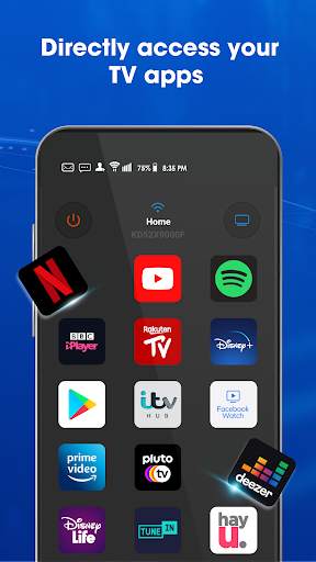 Universal TV remote: Remote TV screenshot 5