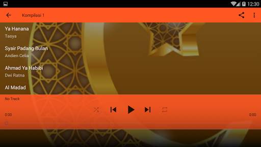 Dangdut Religi Palapa MP3 screenshot 9