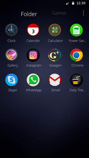 Simple Black Theme screenshot 6