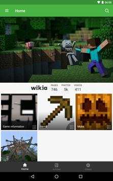 FANDOM for: Minecraft screenshot 4