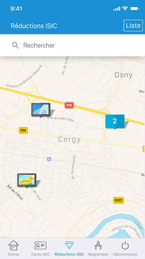 ESSEC Student Card screenshot 5