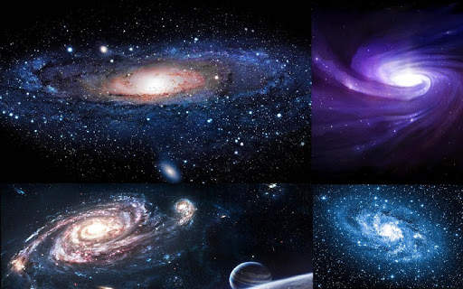 Galaxy Wallpaper screenshot 4