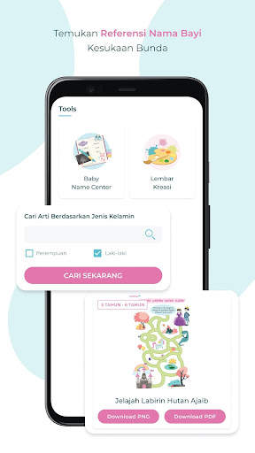 HaiBunda - Pregnancy & Parenting App screenshot 4