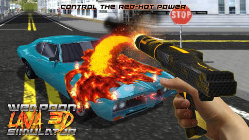 Weapon Lava 3D Simulator screenshot 1