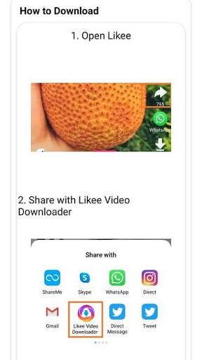 Video Downloader For Likee - Without Watermark screenshot 4