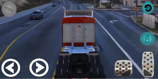 Truck Games 2019  3D screenshot 1