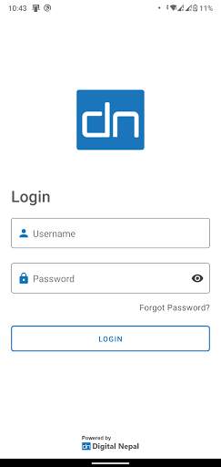 Digital Nepal Student App screenshot 1