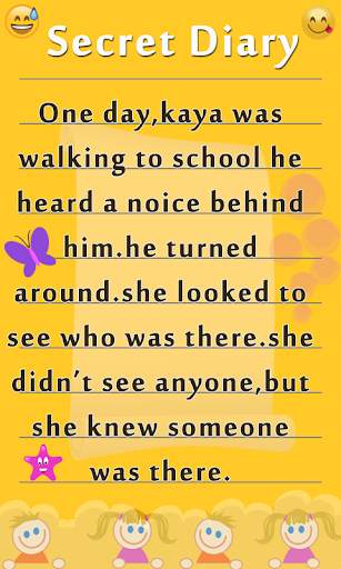 My Secret Diary With Password - Diary with Lock screenshot 7