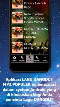 Lagu Dangdut Mp3 screenshot 2