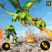 Flying Dragon Robot Transforming War 1.0.2