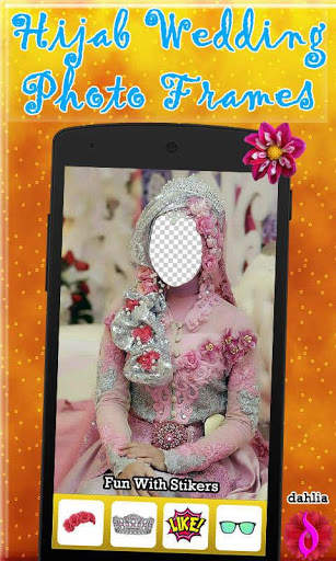 Hijab Pengantin Photo Maker screenshot 6