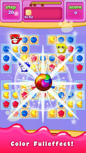 Cookie Cat Jump - crush match 3 screenshot 2