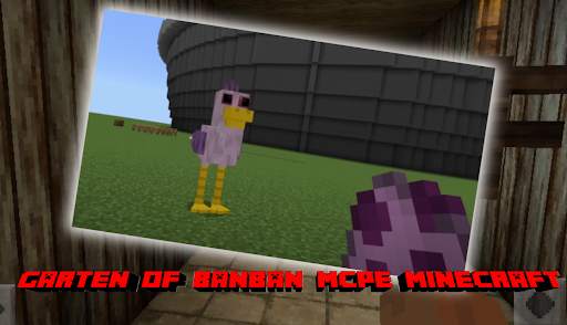 Garten of Banban for Minecraft screenshot 2