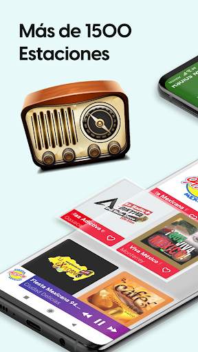 Radios de Mexico Gratis скриншот 1