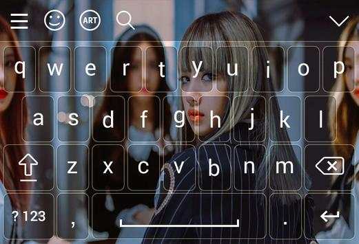 BLACKPINK keyboard Theme - KPop screenshot 2