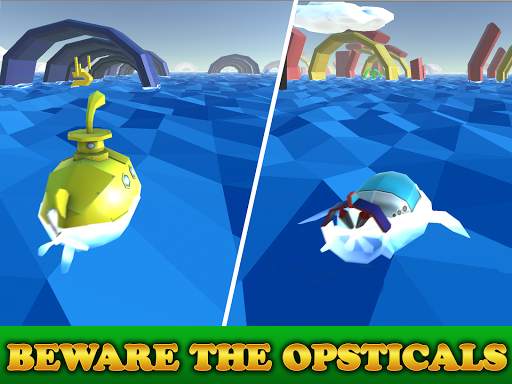Underwater Outlaws - Shark Attack Seaport screenshot 12