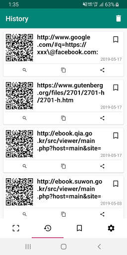 QR Code Reader - Free QR Code Scan screenshot 2