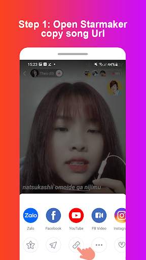 Downloader for starmaker - Song downloader screenshot 1