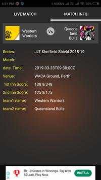 Cricket 360 live screenshot 6