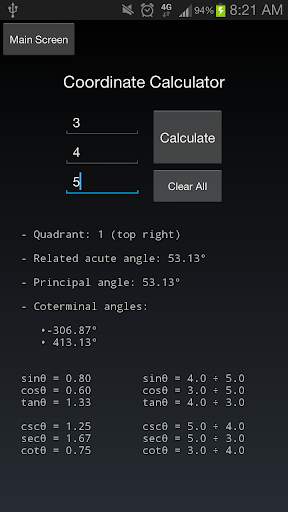 The Calculator App 7 تصوير الشاشة