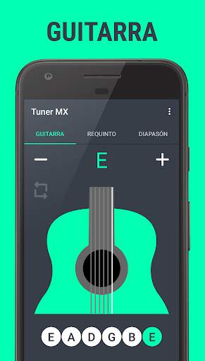 Tuner MX - Afinador Guitarra y Requinto Mexicano. screenshot 1