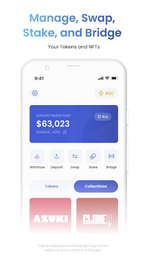 Legion Network Crypto SuperApp screenshot 3