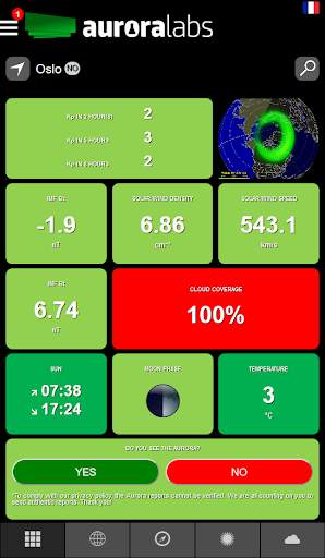Aurora Labs: Aurora Forecast screenshot 6