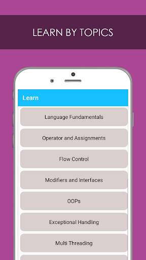 Hello Java - App for core java beginners screenshot 3
