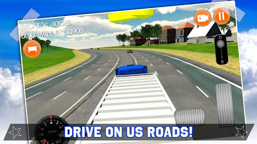 American Truck Simulator 3D screenshot 3
