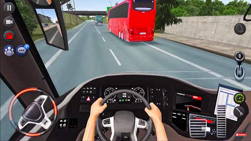 Modern Bus Driver Bus Parking screenshot 6