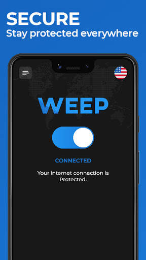WEEP-Free VPN Proxy Server & Fast VPN screenshot 2