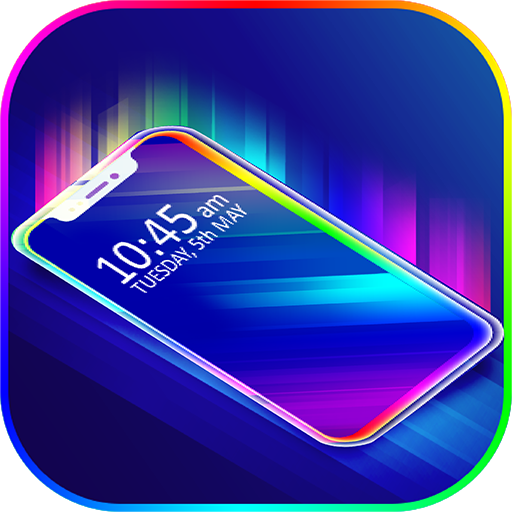 Border Edge Lighting - Live Wallpaper icon