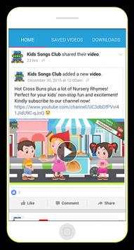 F-Video - facebook downloader screenshot 1