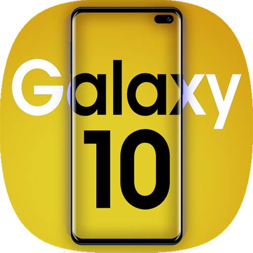 S10 launcher, Galaxy S10 theme 5.1.0