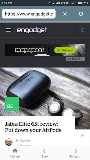 Simple Browser - Easy, Single Tab, Lightning Fast screenshot 5