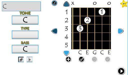 All Chords of Guitar 1 تصوير الشاشة