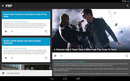 Public Radio Player screenshot 13