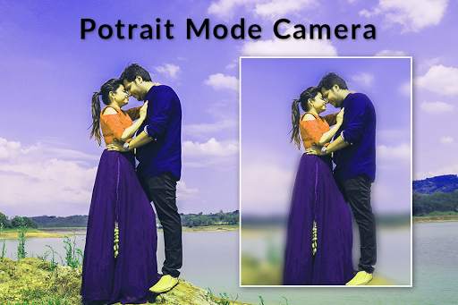 portrait mode camera - Blur photo like DSLR screenshot 1
