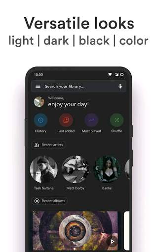 Sync Music Player screenshot 2