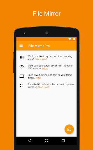 WiFi file transfer pro screenshot 1
