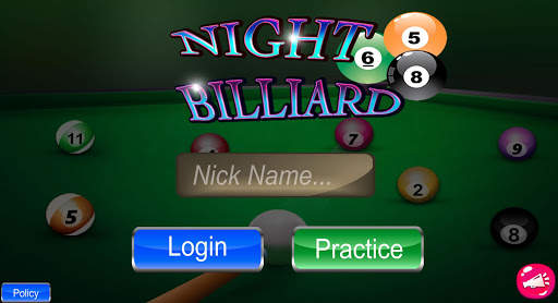 Night Billiard City - Pooking screenshot 1