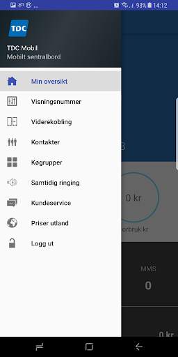 Mobil screenshot 2